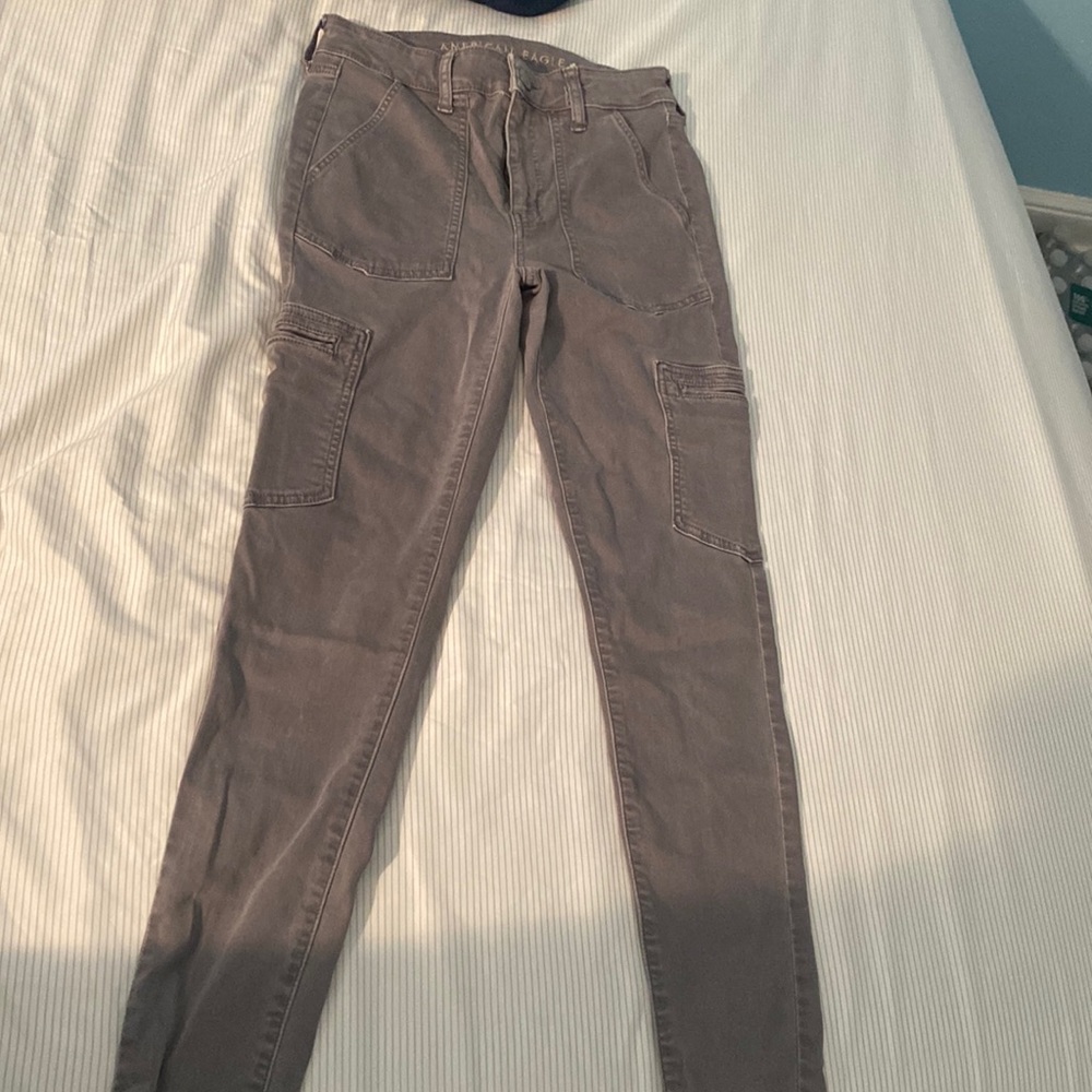 American eagle pants ! Skinny high rise